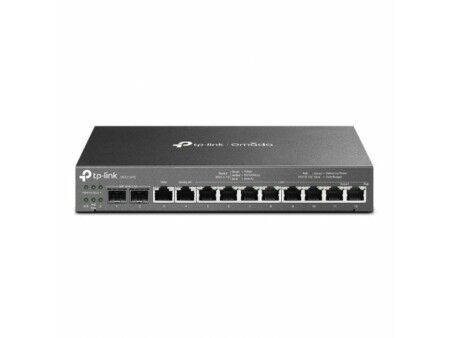Router TP-Link ER7212PC Czarny RJ45 Ethernet LAN PoE x 1 SFP 10/100/1000 Mbps