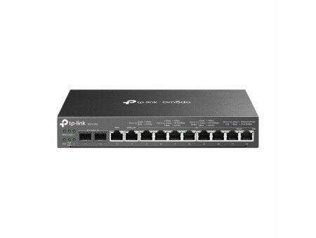 Router TP-Link ER7212PC Czarny RJ45 Ethernet LAN PoE x 1 SFP 10/100/1000 Mbps