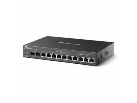 Router TP-Link ER7212PC Czarny RJ45 Ethernet LAN PoE x 1 SFP 10/100/1000 Mbps