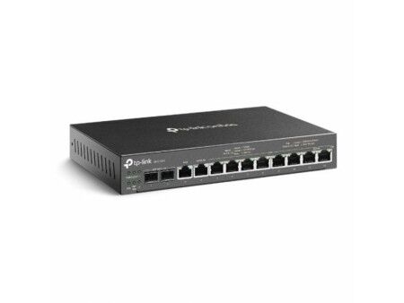 Router TP-Link ER7212PC Czarny RJ45 Ethernet LAN PoE x 1 SFP 10/100/1000 Mbps