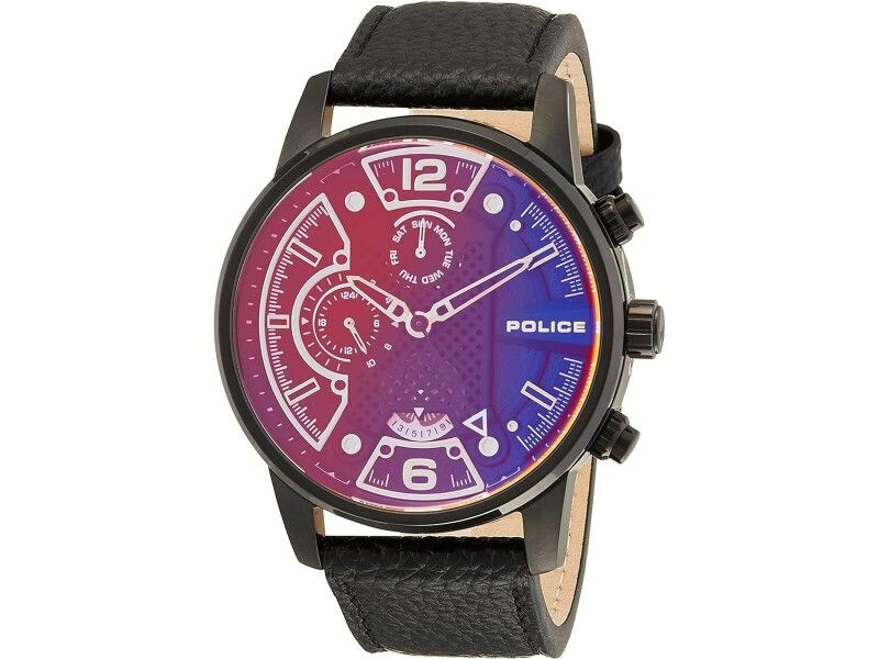 Zegarek Męski Police PEWJF2203306-SET (Ø 45 mm)