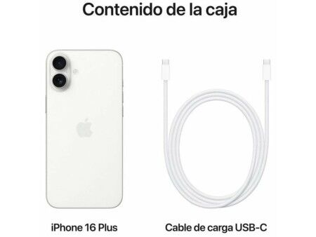 Smartfony Apple MXVV3QL/A Hexa Core 8 GB RAM 128 GB Biały 6,7"