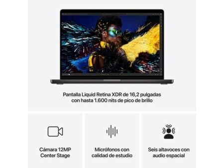 Laptop Apple MX313Y/A 1 TB SSD