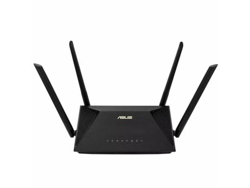 Router Asus RT-AX53U Czarny Wi-Fi USB USB 2.0 RJ45 Ethernet LAN
