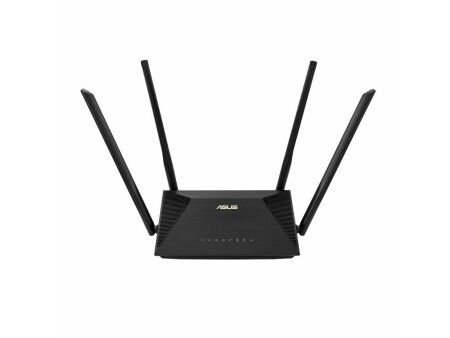 Router Asus RT-AX53U Czarny Wi-Fi USB USB 2.0 RJ45 Ethernet LAN