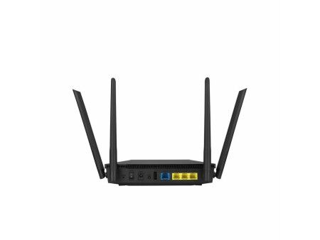Router Asus RT-AX53U Czarny Wi-Fi USB USB 2.0 RJ45 Ethernet LAN