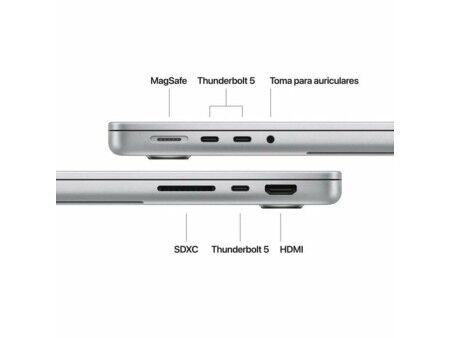 Laptop Apple MX2G3Y/A 14" 1 TB SSD
