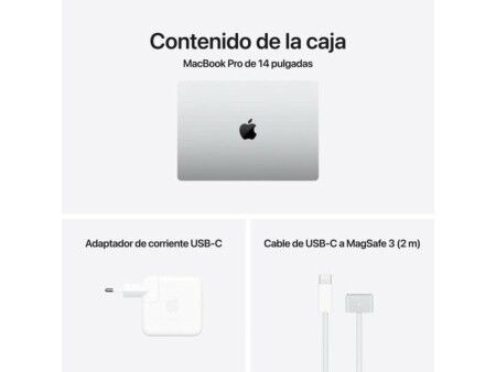 Laptop Apple MX2G3Y/A 14" 1 TB SSD