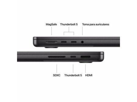 Laptop Apple MX2K3Y/A 14" 1 TB SSD