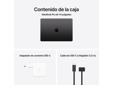 Laptop Apple MX2K3Y/A 14" 1 TB SSD