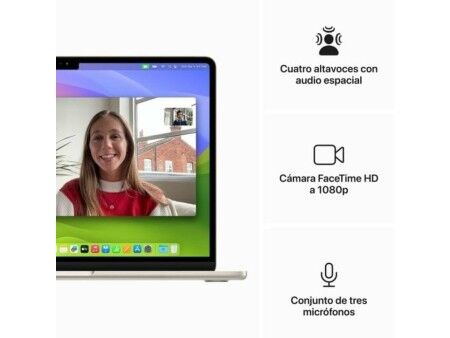 Laptop Apple MC8P4Y/A M3 512 GB SSD