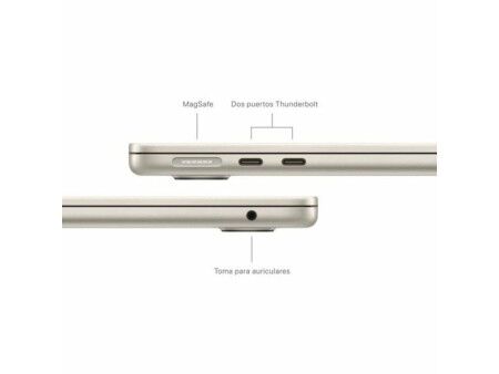 Laptop Apple MC8P4Y/A M3 512 GB SSD