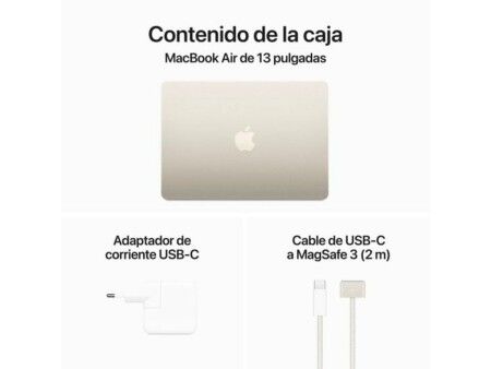 Laptop Apple MC8P4Y/A M3 512 GB SSD