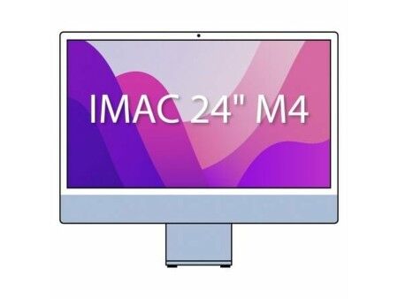 All in One Apple MWUF3Y/A 256 GB SSD M4 16 GB RAM