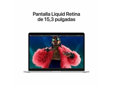 Laptop Apple MC9E4Y/A M3 16 GB RAM 256 GB SSD 15,3"