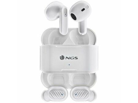 Słuchawki douszne Bluetooth NGS ARTICA DUO Biały