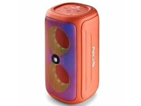 Głośnik Bluetooth Przenośny NGS ROLLERBEASTCORAL Pomarańczowy