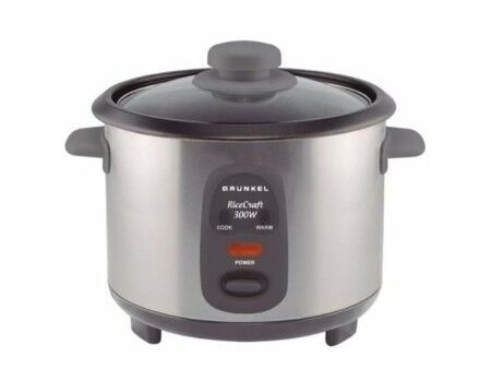 Parowar Grunkel RC-06L Czarny 300 W