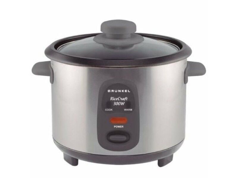 Parowar Grunkel RC-06L Czarny 300 W