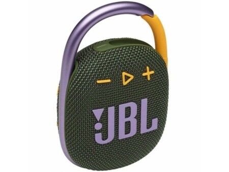 Głośnik Bluetooth Przenośny JBL JBLCLIP4GRN Kolor Zielony 5 W