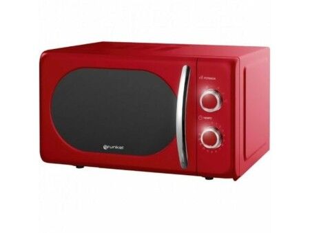 Mikrofalówka Grunkel MW-20 Czerwony 700 W 20 L