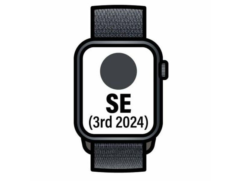 Smartwatch Apple MWWG3QL/A 42 mm Czarny