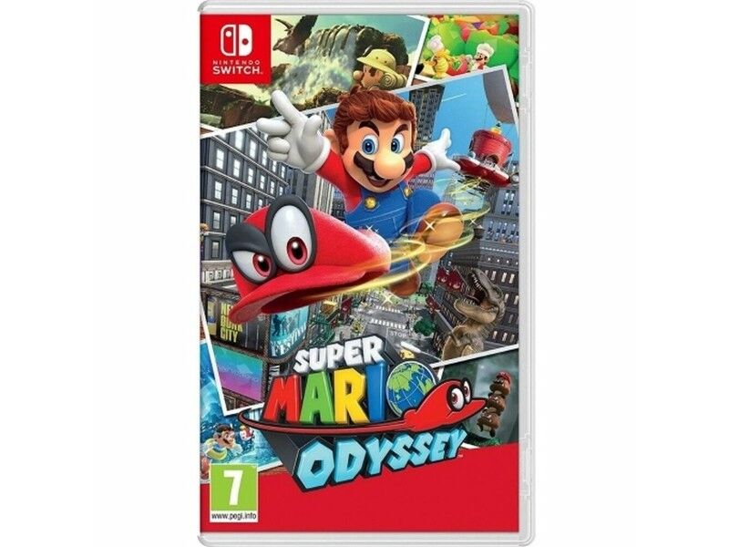 Gra wideo na Switcha Nintendo Super Mario Odyssey