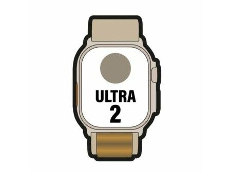 Zegarek Męski Apple MX4E3TY/A Tytan 49 mm