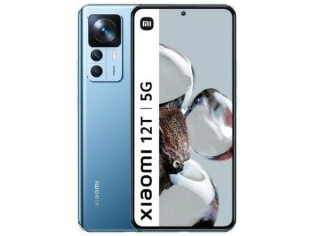 Smartfony Xiaomi 12T Octa Core 8 GB RAM 256 GB Niebieski 6,67"