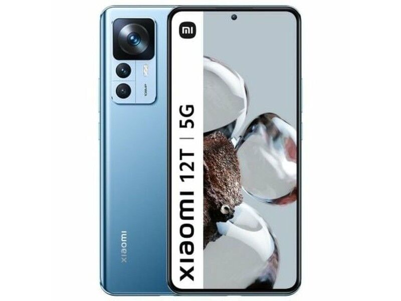 Smartfony Xiaomi 12T Octa Core 8 GB RAM 256 GB Niebieski 6,67"