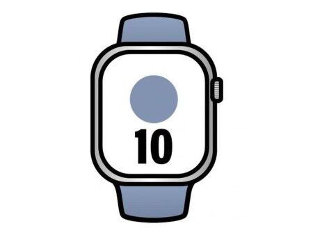 Smartwatch Apple MWX43QL/A Szary 42 mm