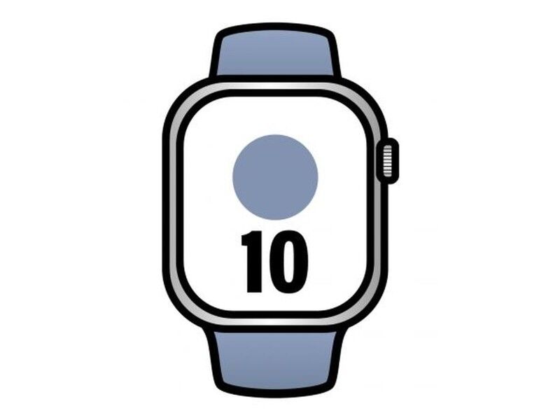Smartwatch Apple MWX43QL/A Szary 42 mm