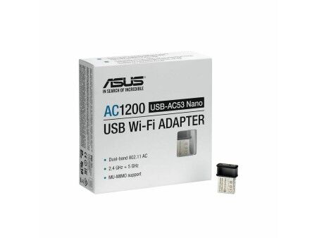 Adapter Sieciowy Asus USB-AC53 NANO 867 Mbps