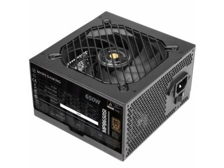 Zasilanie Mars Gaming MPB650SI ATX 650 W 80 Plus Bronze