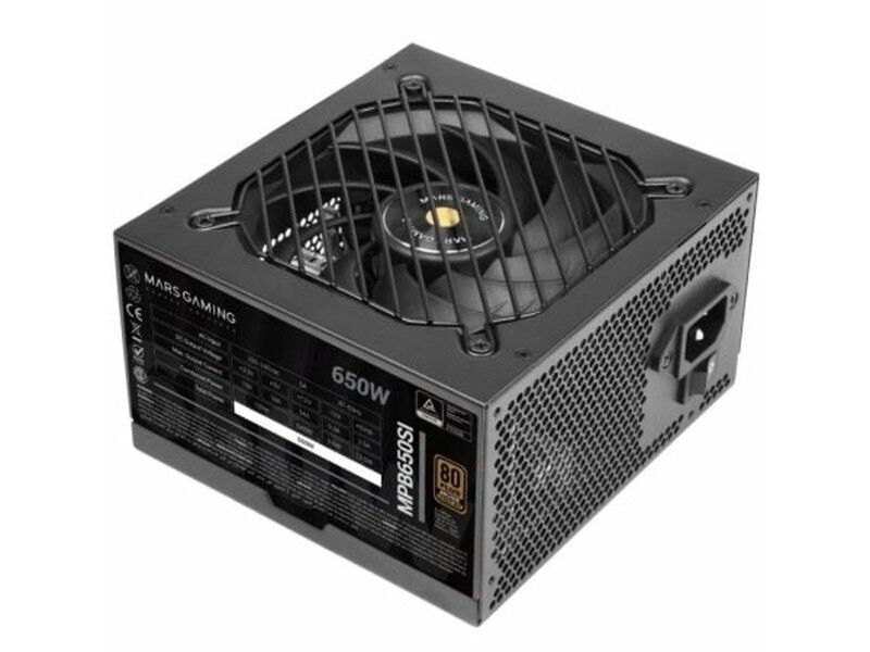 Zasilanie Mars Gaming MPB650SI ATX 650 W 80 Plus Bronze
