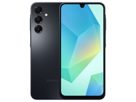 Telefon komórkowy dla seniorów Samsung A165 4-128 BK Octa Core 4 GB RAM 128 GB Czarny 6,7"