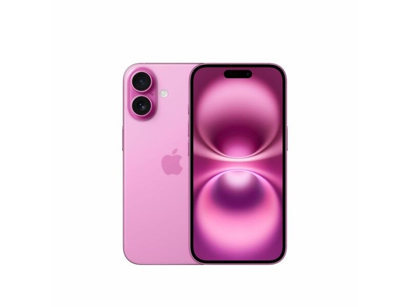 Smartfony Apple iPhone 16 Hexa Core 8 GB RAM 512 GB Różowy 6,1"