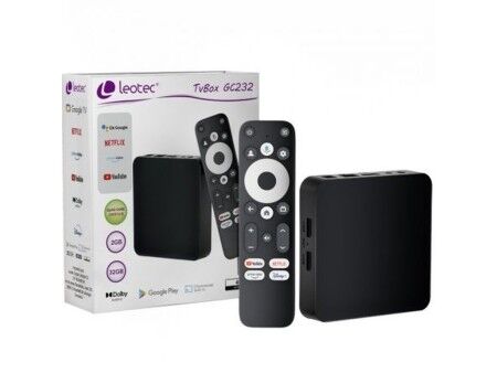 Streaming LEOTEC LETVBOXGC06