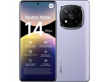 Smartfony Xiaomi Octa Core 12 GB RAM 512 GB Purpura