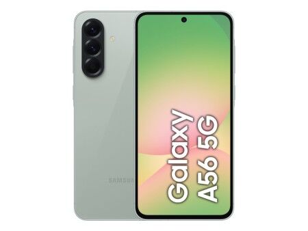 Smartfony Samsung SM-A566BLICEUB 6,7" 8 GB RAM 256 GB Różowy