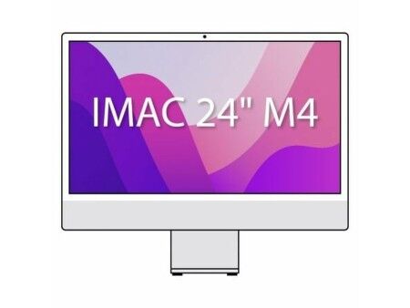 All in One Apple MWUC3Y/A 256 GB SSD 23,5" M4 16 GB RAM