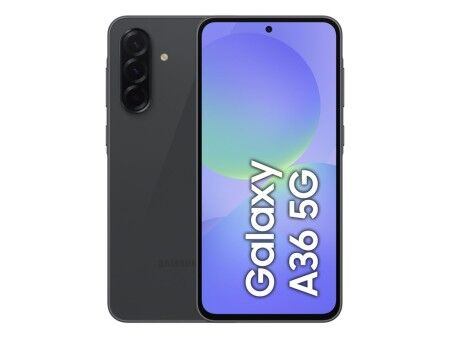 Smartfony Samsung SM-A366BZKGEUB 6,7" 8 GB RAM Czarny 256 GB