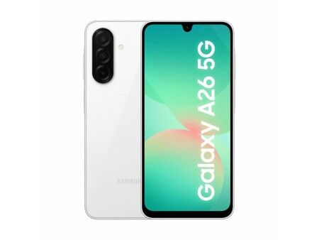 Smartfony Samsung 6,7" (6,7") 6 GB RAM (6 GB RAM) 128 GB (128 GB) Biały (Biały)