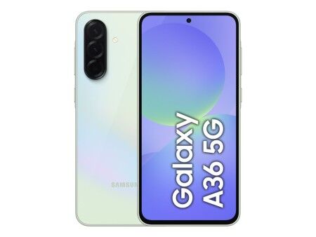 Smartfony Samsung SM-A366BLGGEUB 6,7" 8 GB RAM 256 GB Limonka