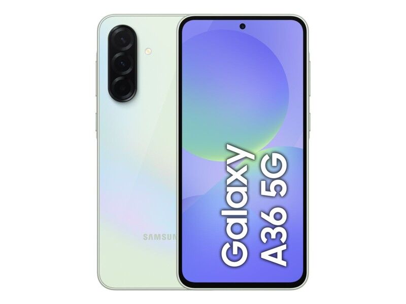 Smartfony Samsung SM-A366BLGGEUB 6,7" 8 GB RAM 256 GB Limonka