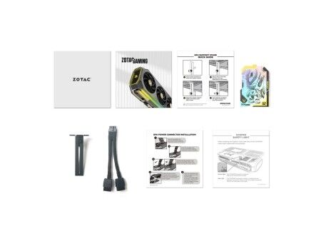 Karta Graficzna Zotac ZT-B50700J-10P nvidia geforce rtx 5070 12 GB
