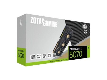 Karta Graficzna Zotac ZT-B50700J-10P nvidia geforce rtx 5070 12 GB