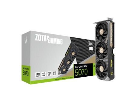 Karta Graficzna Zotac ZT-B50700J-10P nvidia geforce rtx 5070 12 GB