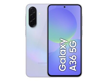 Smartfony Samsung SM-A366BLVGEUB 6,7" 8 GB RAM Fioletowy 256 GB