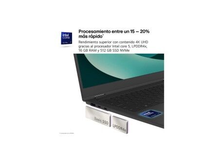 Laptop LG 14Z90RU-G.AA55B 14" 16 GB RAM 512 GB SSD